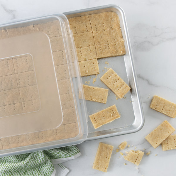 Nordic Ware Naturals® Half Baking Sheet with Lid Wayfair